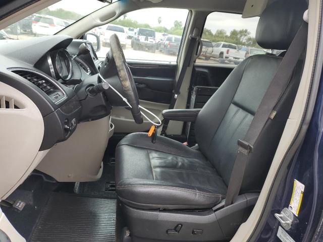 2C4RC1BG8FR594527 - 2015 CHRYSLER TOWN & COU TOURING 蓝色 照片 7