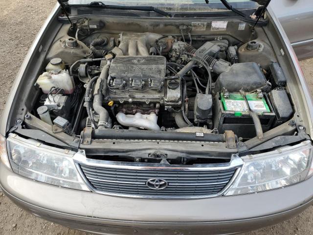 4T1BF18BXWU275178 - 1998 TOYOTA AVALON XL GRAY photo 11