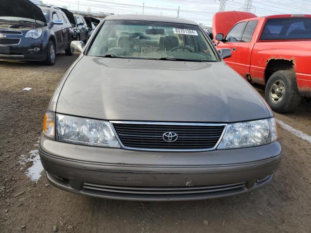 4T1BF18BXWU275178 - 1998 TOYOTA AVALON XL GRAY photo 5