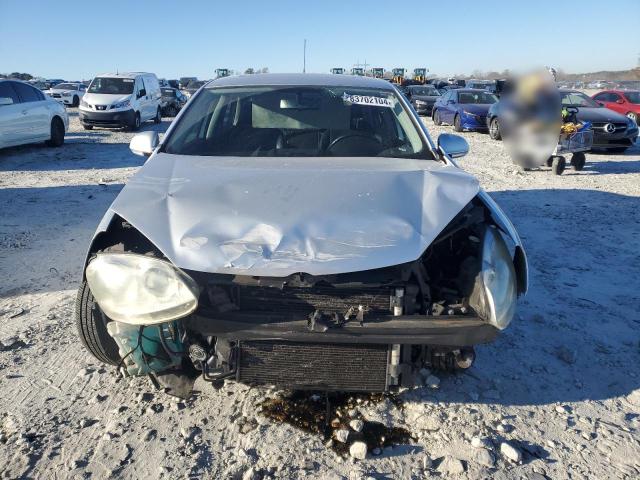 3VWEF71K07M193848 - 2007 VOLKSWAGEN JETTA WOLFSBURG 银色 照片 5