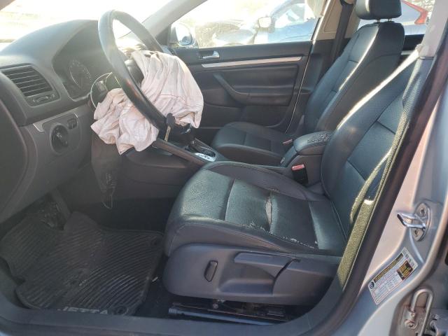 3VWEF71K07M193848 - 2007 VOLKSWAGEN JETTA WOLFSBURG 银色 照片 7