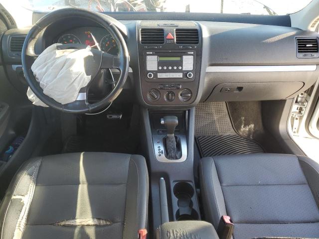 3VWEF71K07M193848 - 2007 VOLKSWAGEN JETTA WOLFSBURG 银色 照片 8