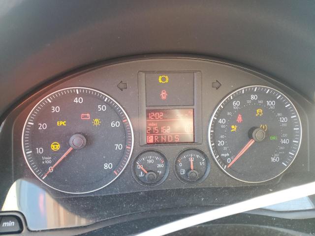 3VWEF71K07M193848 - 2007 VOLKSWAGEN JETTA WOLFSBURG 银色 照片 9