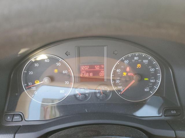 3VWEF71K77M153718 - 2007 VOLKSWAGEN JETTA WOLFSBURG 白色 照片 9