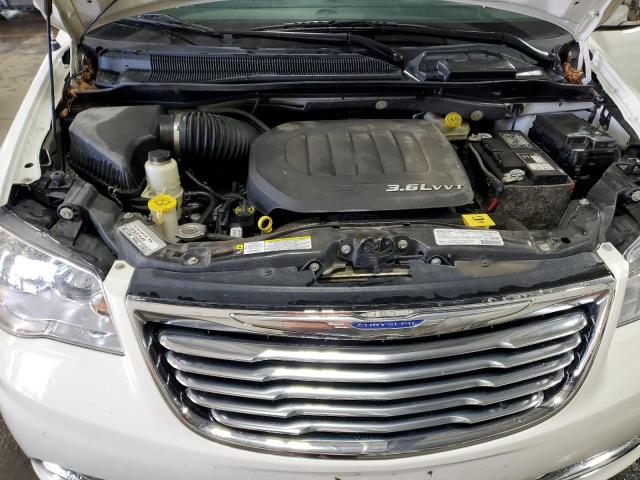 2C4RC1CG5DR540856 - 2013 CHRYSLER TOWN & COU TOURING L WHITE photo 12