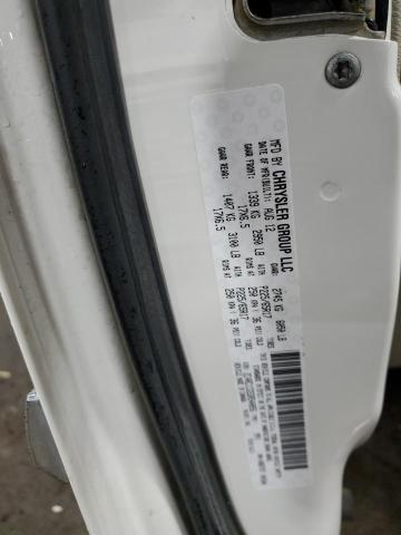 2C4RC1CG5DR540856 - 2013 CHRYSLER TOWN & COU TOURING L WHITE photo 13