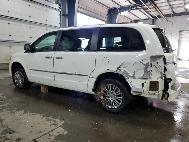 2C4RC1CG5DR540856 - 2013 CHRYSLER TOWN & COU TOURING L WHITE photo 2