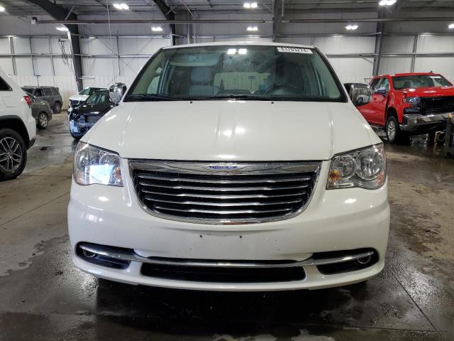 2C4RC1CG5DR540856 - 2013 CHRYSLER TOWN & COU TOURING L WHITE photo 5