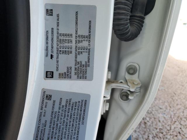 1GT40FDA5NU100859 - 2022 GMC HUMMER PIC EDITION 1 WHITE photo 13