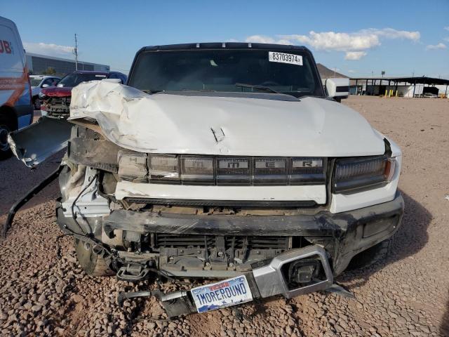 1GT40FDA5NU100859 - 2022 GMC HUMMER PIC EDITION 1 WHITE photo 5