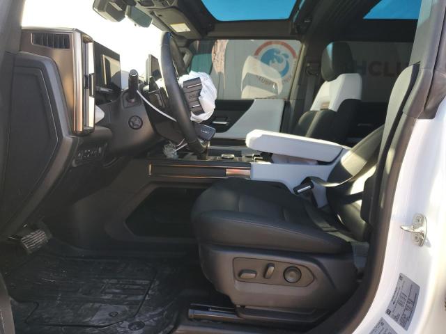 1GT40FDA5NU100859 - 2022 GMC HUMMER PIC EDITION 1 WHITE photo 7