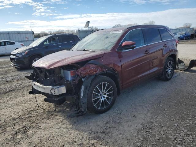 2017 TOYOTA HIGHLANDER SE, 