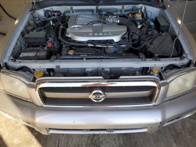 JN8DR09X62W662175 - 2002 NISSAN PATHFINDER LE 银色 照片 12