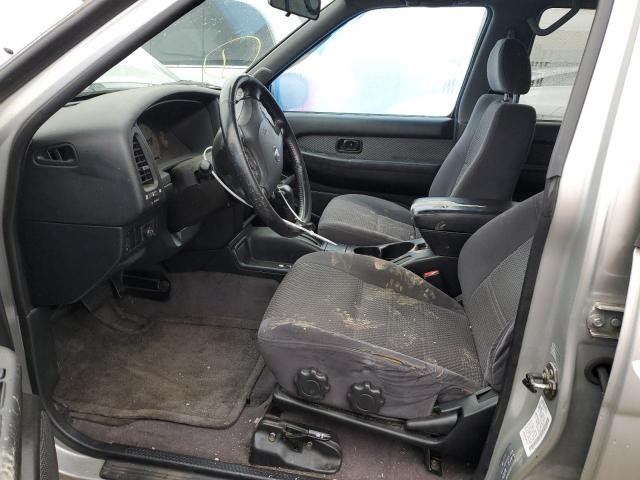 JN8DR09X62W662175 - 2002 NISSAN PATHFINDER LE 银色 照片 7