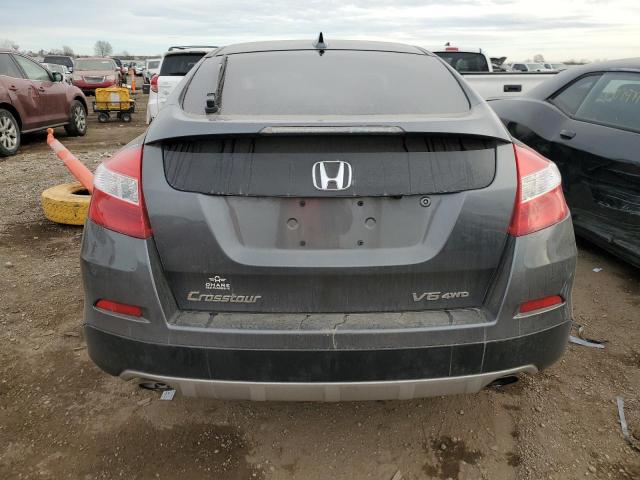 5J6TF2H5XDL000111 - 2013 HONDA CROSSTOUR EXL ნაცრისფერი ფოტო 6
