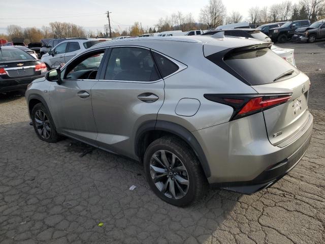 JTJYARBZXJ2113277 - 2018 LEXUS NX 300 BASE თაფლისფერი ფოტო 2