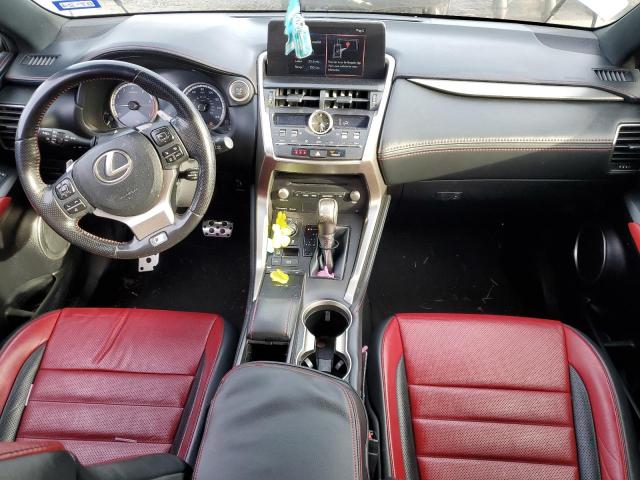 JTJYARBZXJ2113277 - 2018 LEXUS NX 300 BASE თაფლისფერი ფოტო 8