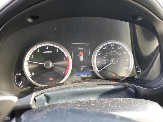 JTJYARBZXJ2113277 - 2018 LEXUS NX 300 BASE თაფლისფერი ფოტო 9