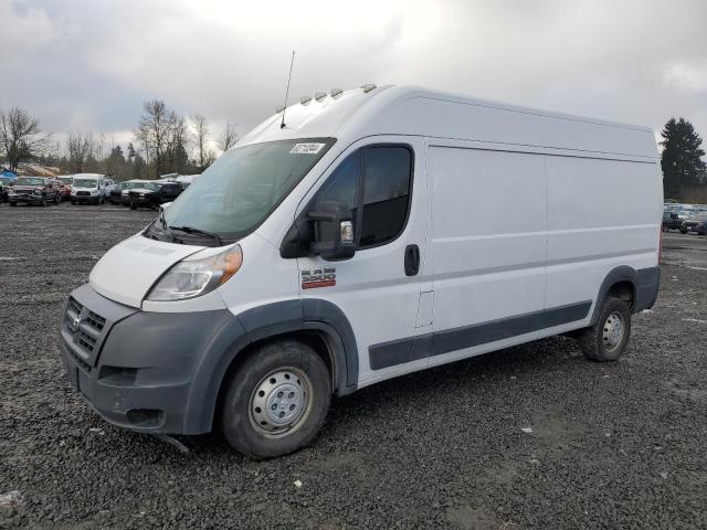 3C6URVHG9JE144667 - 2018 RAM PROMASTER 3500 HIGH თეთრი ფოტო 1