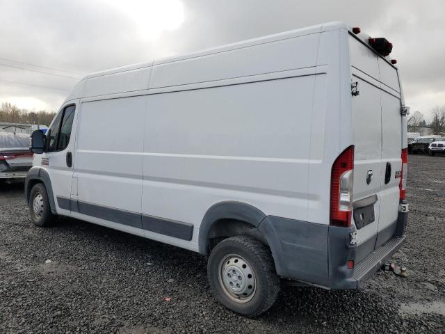 3C6URVHG9JE144667 - 2018 RAM PROMASTER 3500 HIGH თეთრი ფოტო 2
