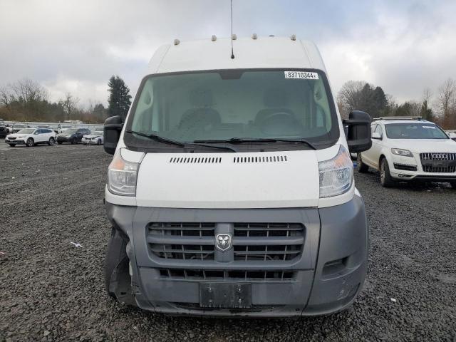 3C6URVHG9JE144667 - 2018 RAM PROMASTER 3500 HIGH თეთრი ფოტო 5