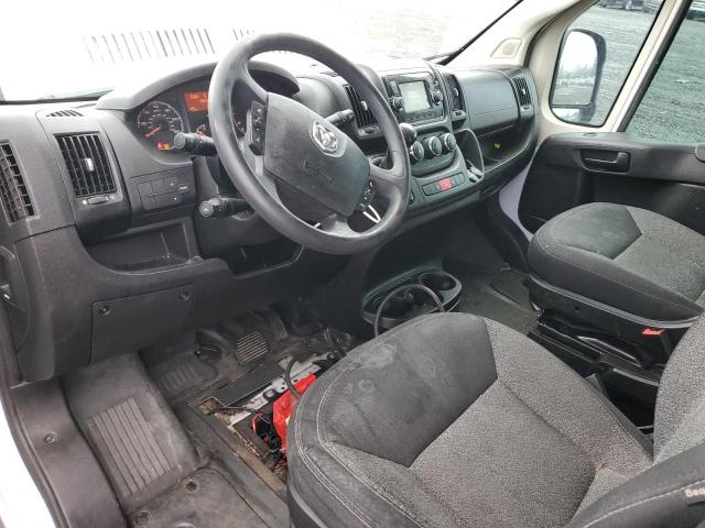 3C6URVHG9JE144667 - 2018 RAM PROMASTER 3500 HIGH თეთრი ფოტო 8