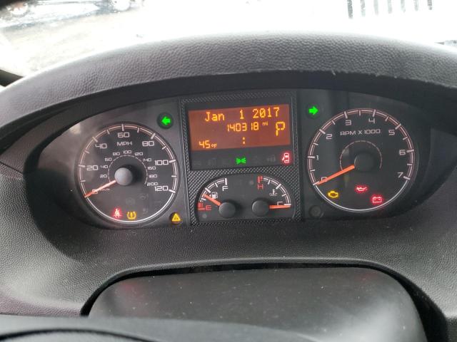 3C6URVHG9JE144667 - 2018 RAM PROMASTER 3500 HIGH თეთრი ფოტო 9