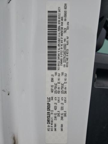 3C6TRVCG0EE103563 - 2014 RAM PROMASTER 2500 HIGH WHITE photo 13