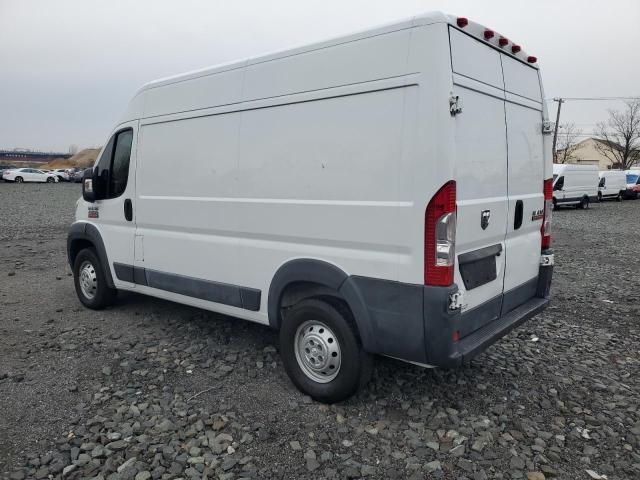 3C6TRVCG0EE103563 - 2014 RAM PROMASTER 2500 HIGH WHITE photo 2
