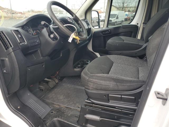 3C6TRVCG0EE103563 - 2014 RAM PROMASTER 2500 HIGH WHITE photo 7