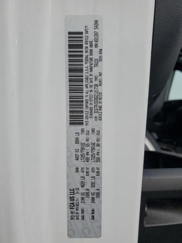 3C6TRVDG9GE121738 - 2016 RAM PROMASTER 2500 HIGH WHITE photo 13