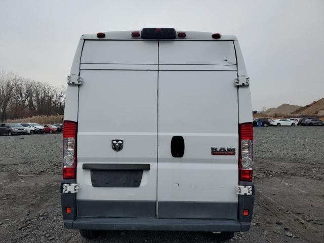 3C6TRVDG9GE121738 - 2016 RAM PROMASTER 2500 HIGH WHITE photo 6