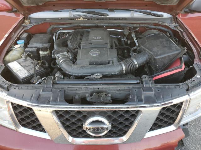 5N1AR18U55C723531 - 2005 NISSAN PATHFINDER LE 勃艮第红 照片 12