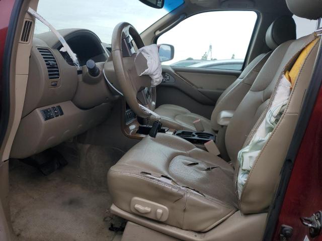 5N1AR18U55C723531 - 2005 NISSAN PATHFINDER LE 勃艮第红 照片 7