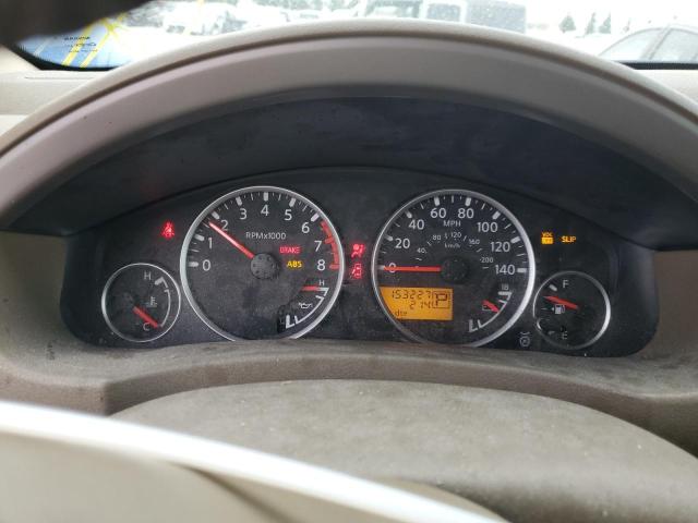 5N1AR18U55C723531 - 2005 NISSAN PATHFINDER LE 勃艮第红 照片 9