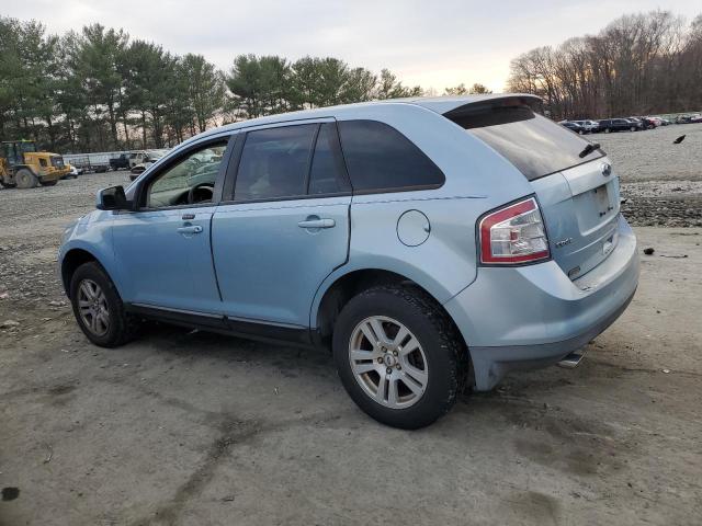 2FMDK48C58BA10384 - 2008 FORD EDGE SEL SILVER photo 2