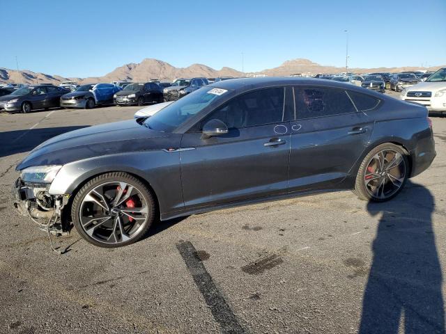 WAUC4CF51MA013696 - 2021 AUDI S5 PREMIUM PLUS ნაცრისფერი ფოტო 1