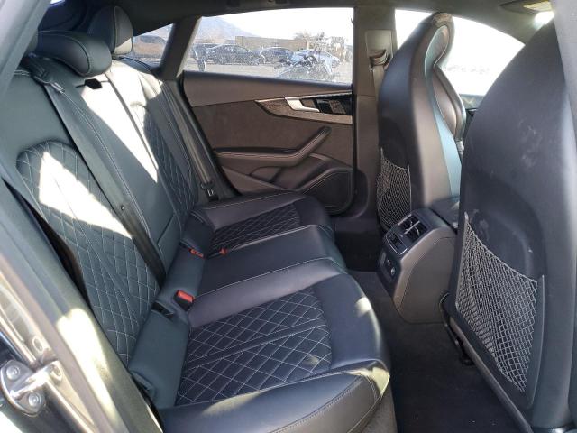 WAUC4CF51MA013696 - 2021 AUDI S5 PREMIUM PLUS ნაცრისფერი ფოტო 10