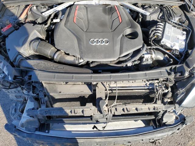 WAUC4CF51MA013696 - 2021 AUDI S5 PREMIUM PLUS ნაცრისფერი ფოტო 11