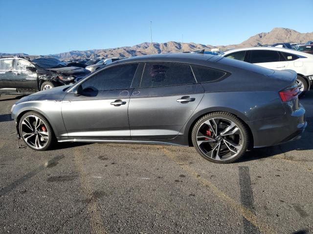 WAUC4CF51MA013696 - 2021 AUDI S5 PREMIUM PLUS ნაცრისფერი ფოტო 2