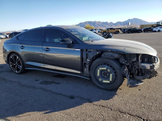 WAUC4CF51MA013696 - 2021 AUDI S5 PREMIUM PLUS ნაცრისფერი ფოტო 4