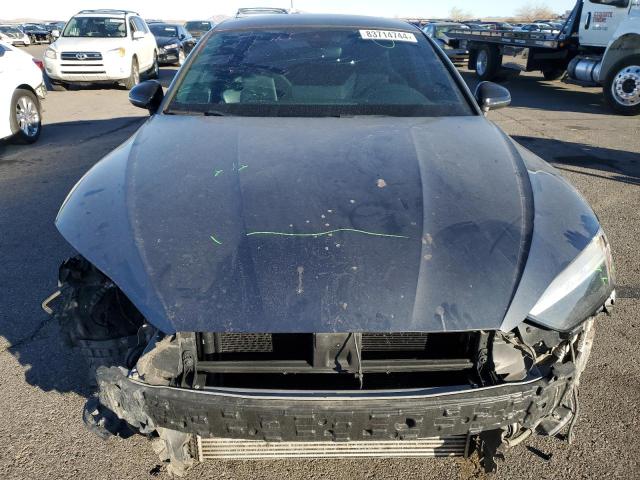 WAUC4CF51MA013696 - 2021 AUDI S5 PREMIUM PLUS ნაცრისფერი ფოტო 5