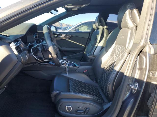 WAUC4CF51MA013696 - 2021 AUDI S5 PREMIUM PLUS ნაცრისფერი ფოტო 7