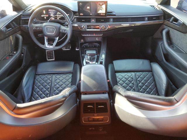 WAUC4CF51MA013696 - 2021 AUDI S5 PREMIUM PLUS ნაცრისფერი ფოტო 8