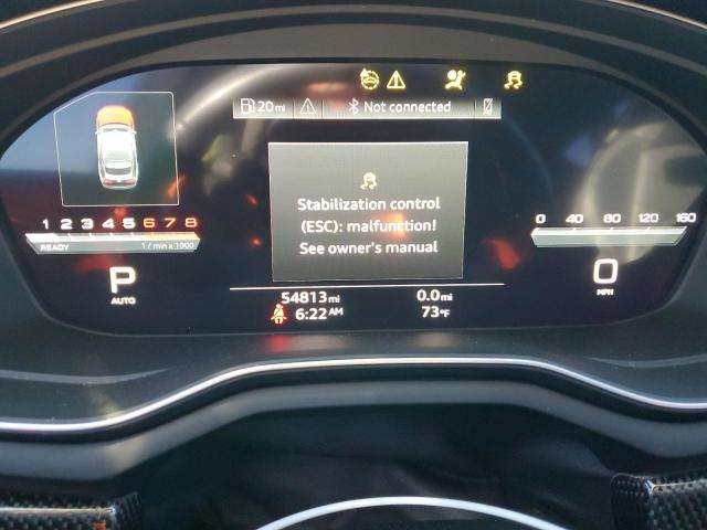 WAUC4CF51MA013696 - 2021 AUDI S5 PREMIUM PLUS ნაცრისფერი ფოტო 9