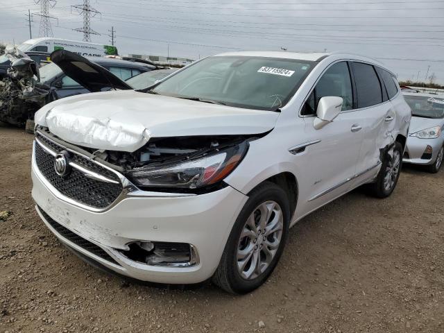 5GAEVCKW4MJ267184 - 2021 BUICK ENCLAVE AVENIR 白色 照片 1