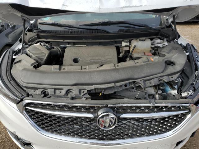 5GAEVCKW4MJ267184 - 2021 BUICK ENCLAVE AVENIR 白色 照片 11