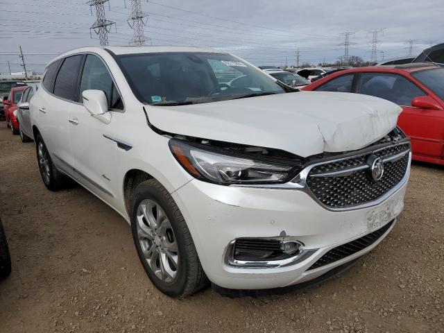 5GAEVCKW4MJ267184 - 2021 BUICK ENCLAVE AVENIR 白色 照片 4