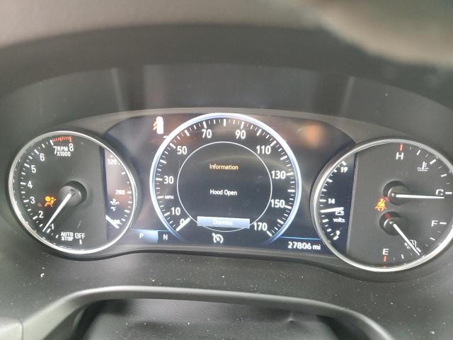 5GAEVCKW4MJ267184 - 2021 BUICK ENCLAVE AVENIR 白色 照片 9