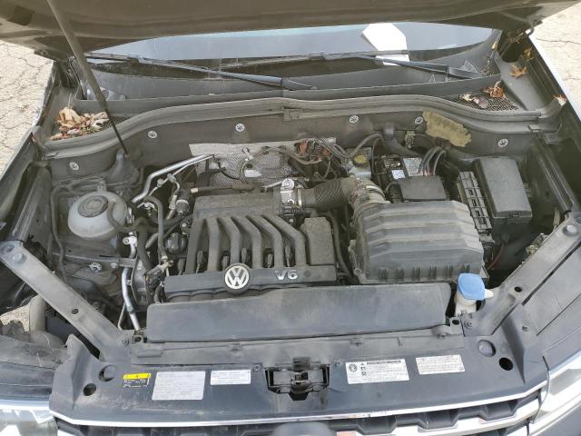 1V2MR2CA7JC557381 - 2018 VOLKSWAGEN ATLAS SEL BLACK photo 11